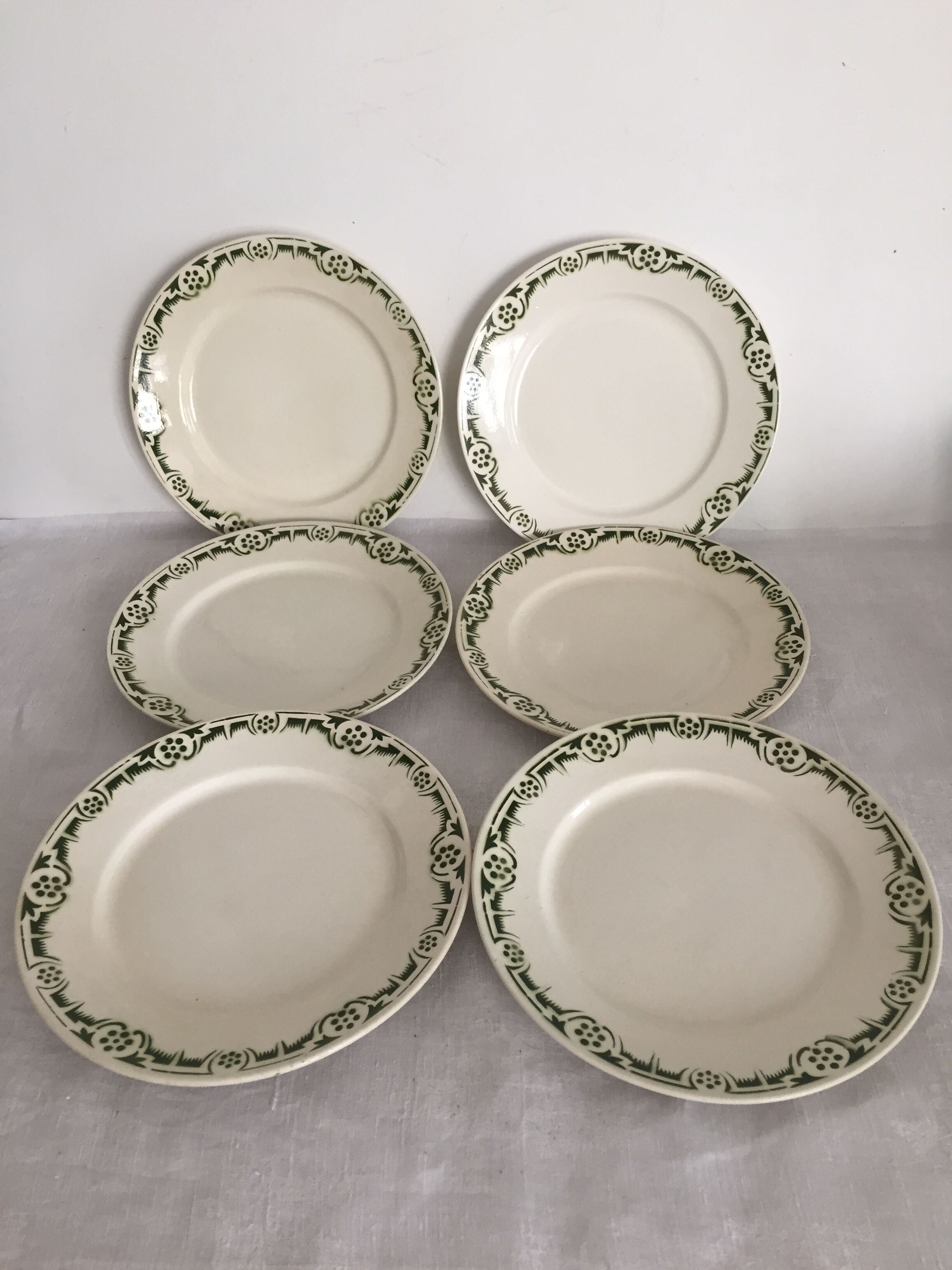 6 Flat plates Badonviller - BUC model