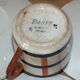 3 coffee cups Creil & Montereau HBCM service Béarn