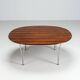 Piet Hein & Bruno Mathsson Superellipse coffee table Fritz Hansen Denmark 1968
