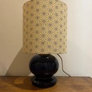 lampe en céramique des Magasins Réunis à Nancy