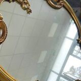 Miroir en bronze