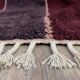 Handwoven pure wool traditional Boujaad rug 150/250 cm