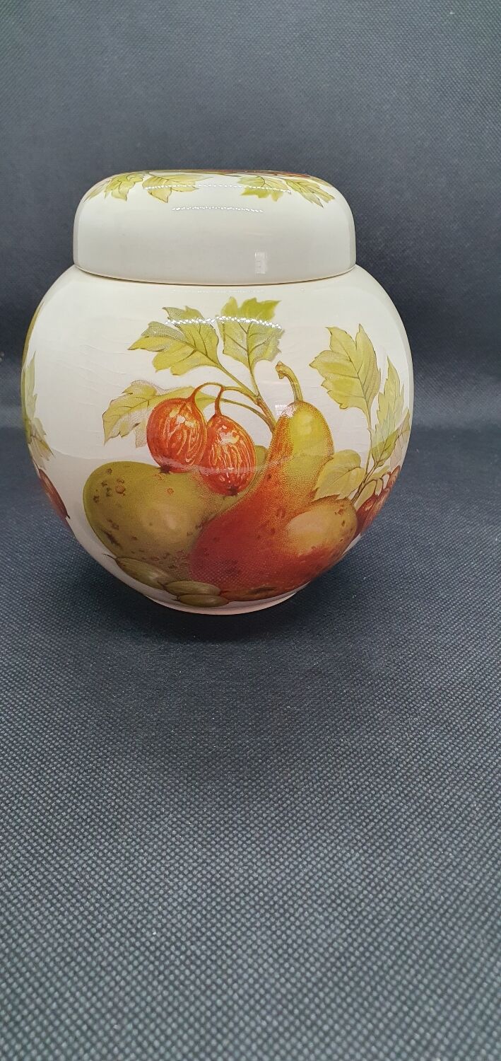 Mason's ironstone ginger jar