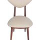 Heart Chair by Helena & Jerzy Kurmanowicz in Beech Wood and Boucle