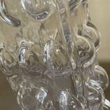 Braun-Feldweg bubble vase for Hirschberg, circa 1960