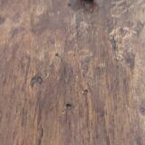 Miroir en bois sculpté Espagne années 1940 44x65cm