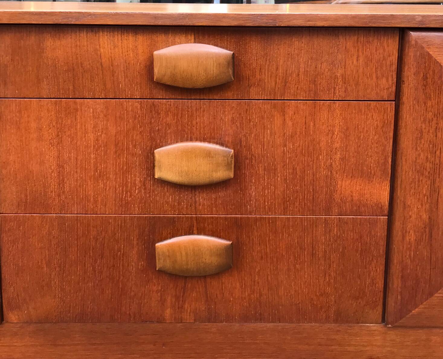 English teak sideboard from the 1970s