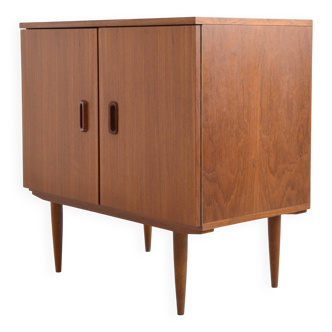 Small storage unit / Scandinavian teak chest of drawers 1960s