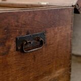 Trunk, dark wood trunk