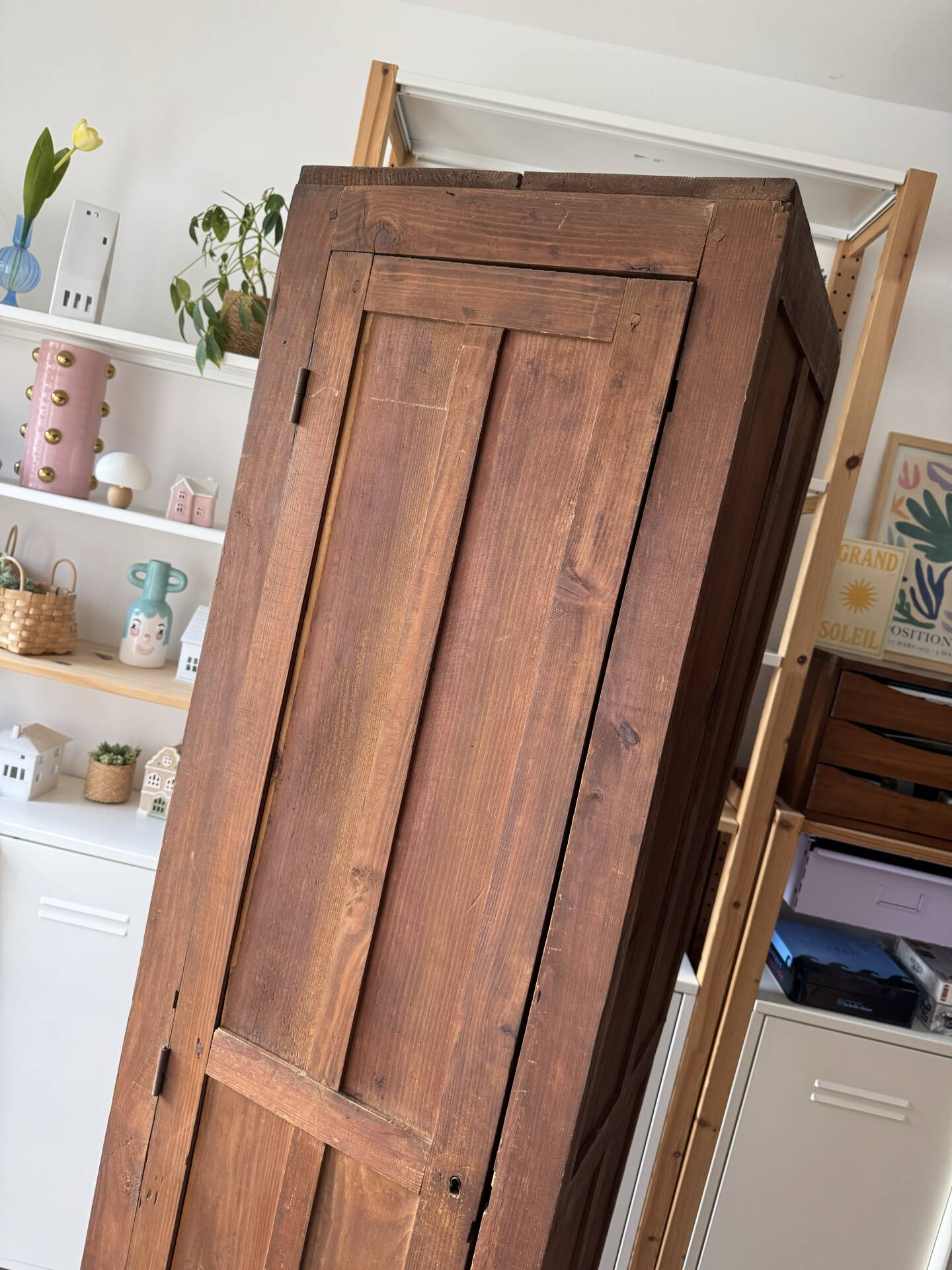 Standing men's wardrobe - Parisian style - vintage