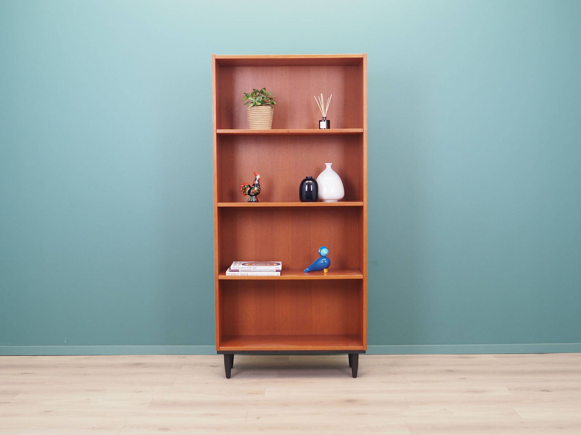 Ash bookcase, Danish design, 1970s, production: Denmark