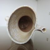Ceramic pitcher stylized 50 60 years