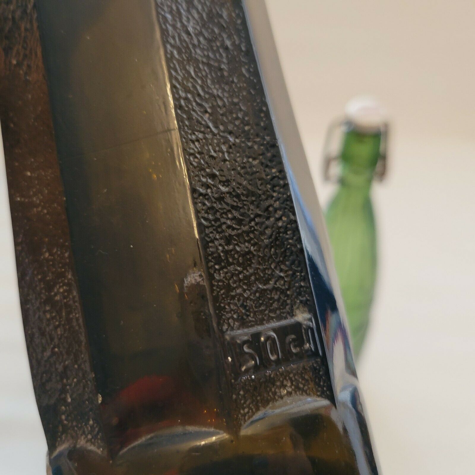 Set of 3 old bottles lemonade / water / beer / soda