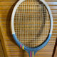 Vintage donnay continental four wooden tennis racket #e