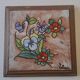 Ceramic tile trivet Vallauris