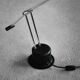 Mid-Century Modern Minimalist Black Desk Lamp by Massive, Belgium, 1980s