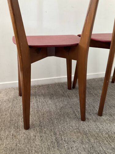 Pair of Scandinavian chairs from the 50s and 60s