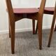 Pair of Scandinavian chairs from the 50s and 60s