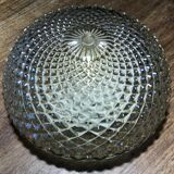 Glass ceiling light