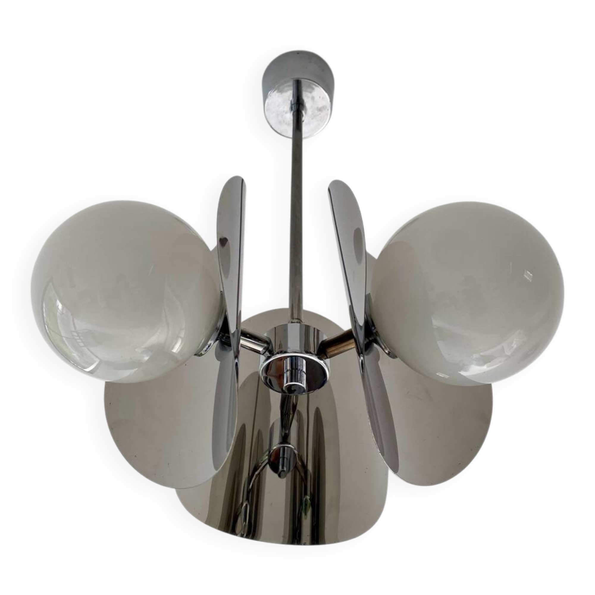 Vintage Space Age suspension light