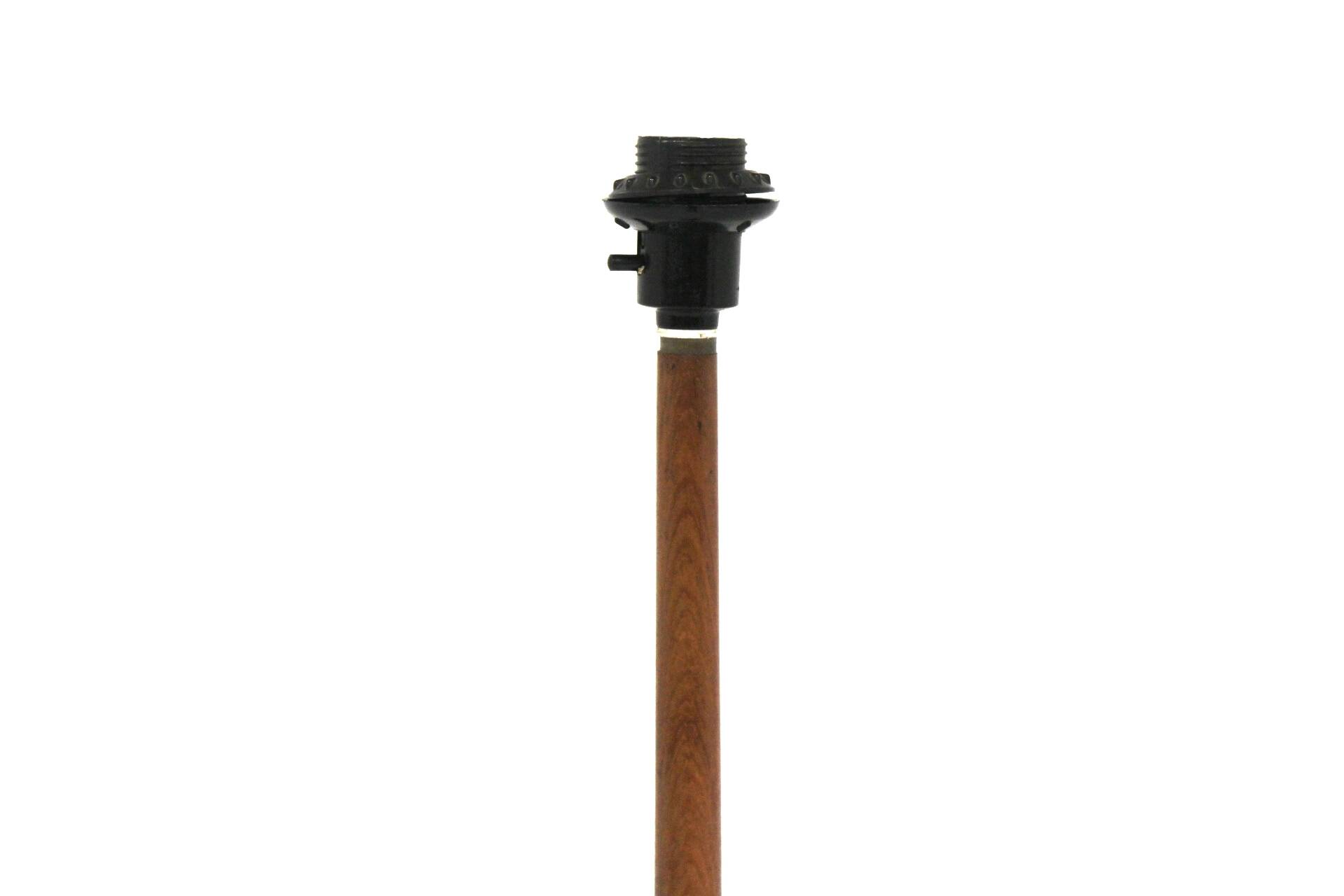 Scandinavian teak floor lamp, Sweden, 1950s