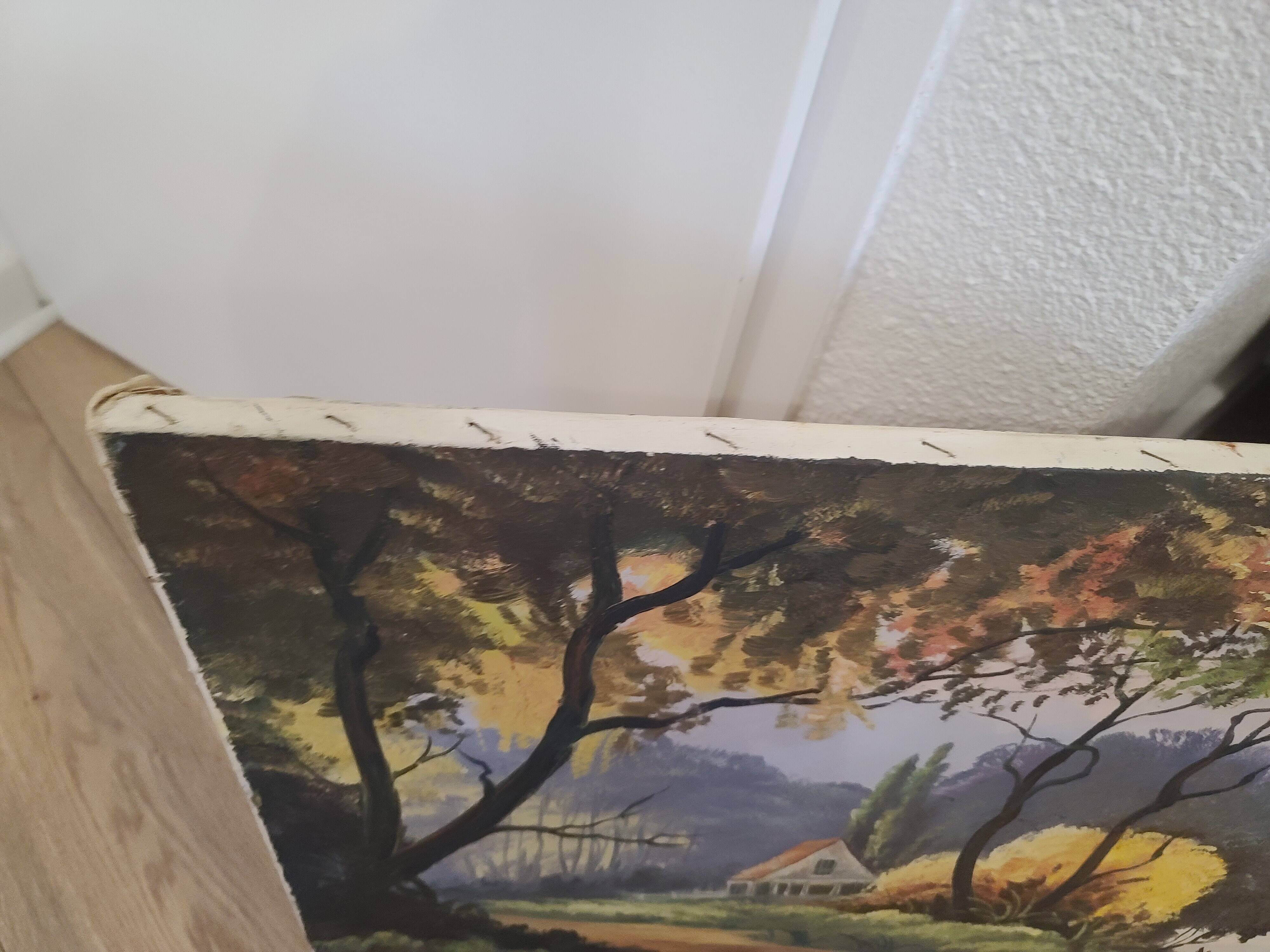 Tableau Paysage Automnal