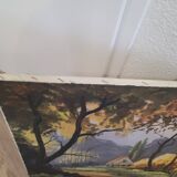 Tableau Paysage Automnal