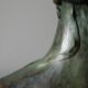 "Aphrodite" buste stuc patiné sculpture originale signée LE CANN, francais coté