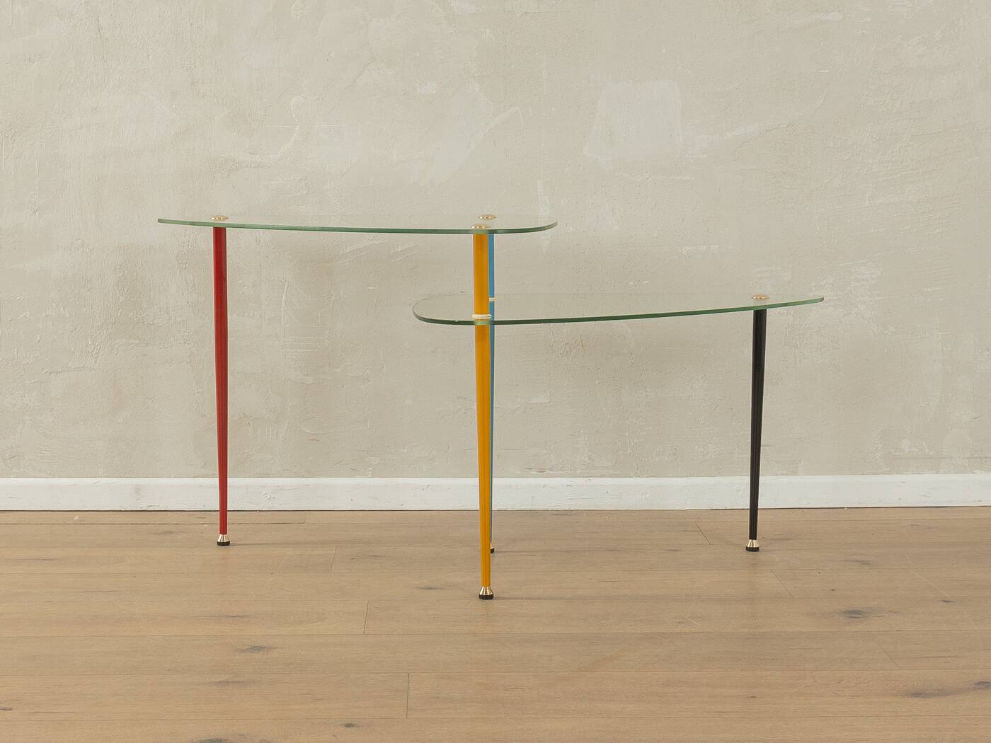 Arlecchino coffee table by Edoardo Paoli for Vitrex, 1950s