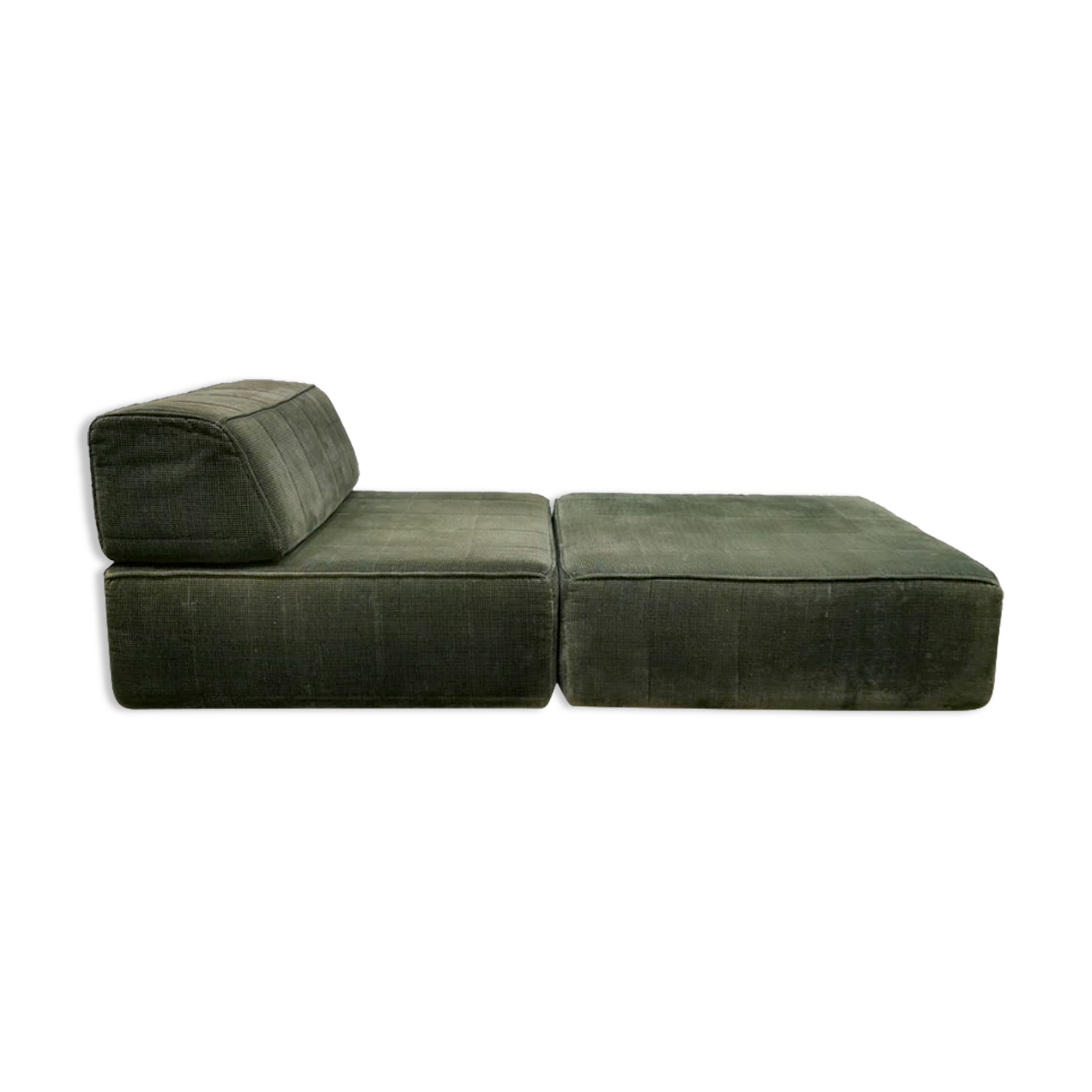 Midcentury design modular sofa daybed lounge bank team ag cor