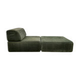 Midcentury design modular sofa daybed lounge bank team ag cor