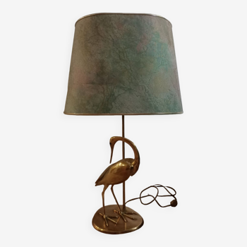 Lampe en laiton