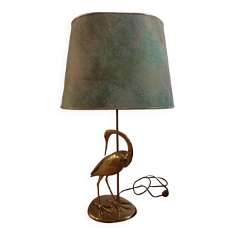 Lampe en laiton