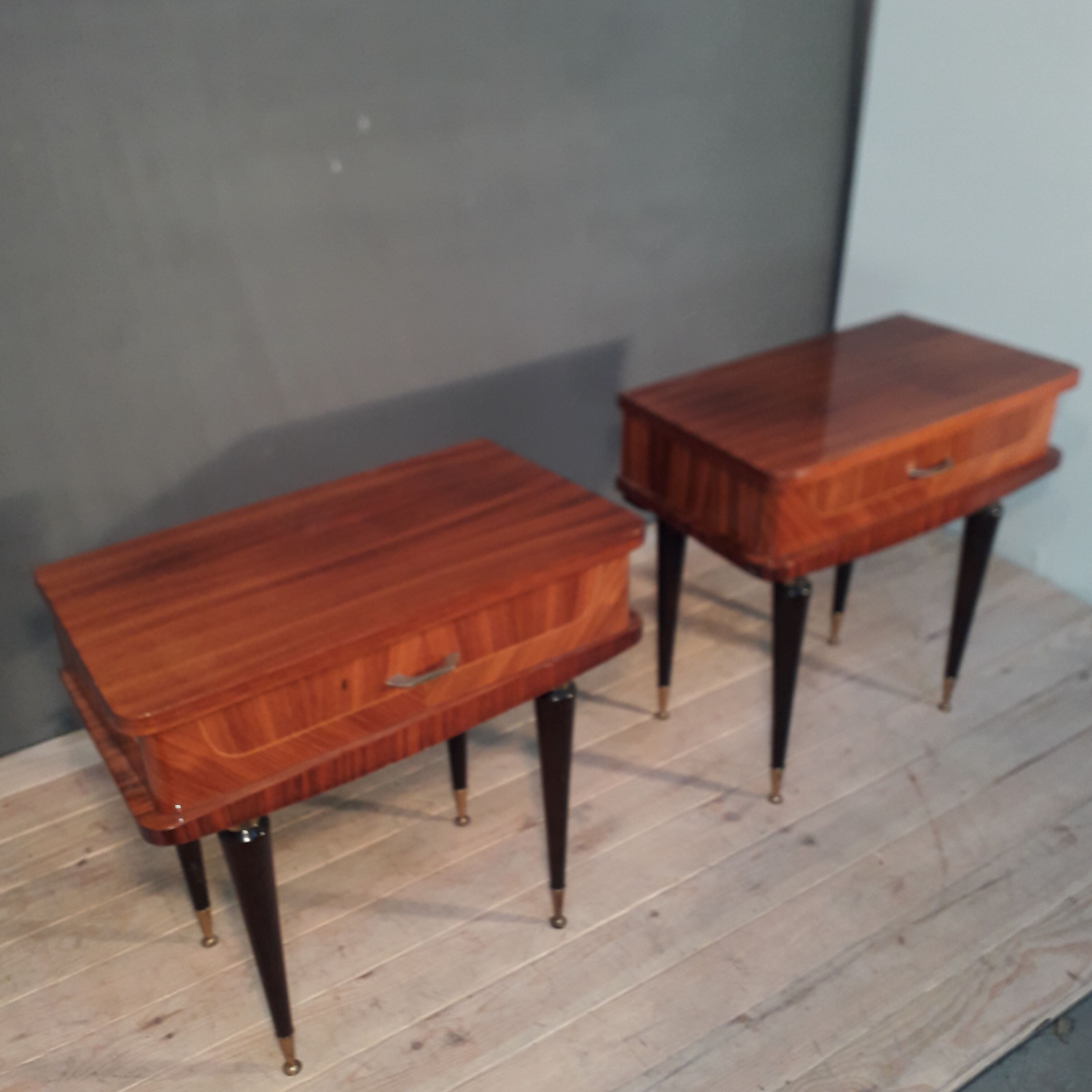 Vintage bedside pair