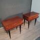Vintage bedside pair
