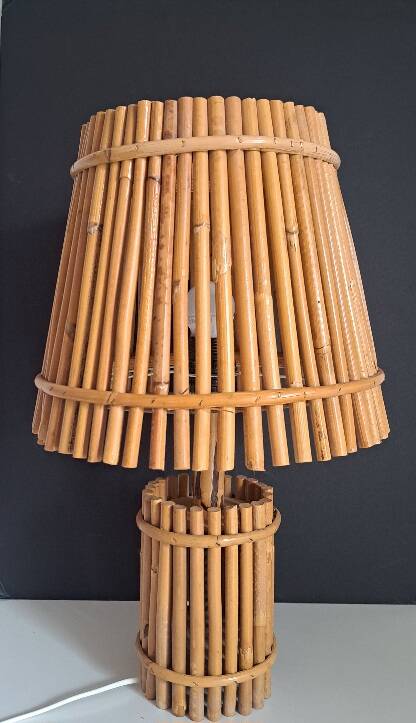 Vintage bedside lamp