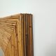 Rattan mirror XXL 120cm x 120cm