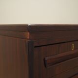 Rosewood desk, Danish design, 1960s, designer: J. Svenstrup