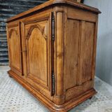 Buffet ancien 18ème siècle meuble en noyer XXL
