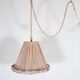 Double Italian draped pendant light, 1960s