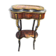 Small table gardener napoleon III - in marquetry - 19th century