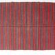 Vintage Striped Anatolian Kilim – 224 x 143 cm – Minimalist  sku 133