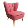 Pink cocktail chair 1950s