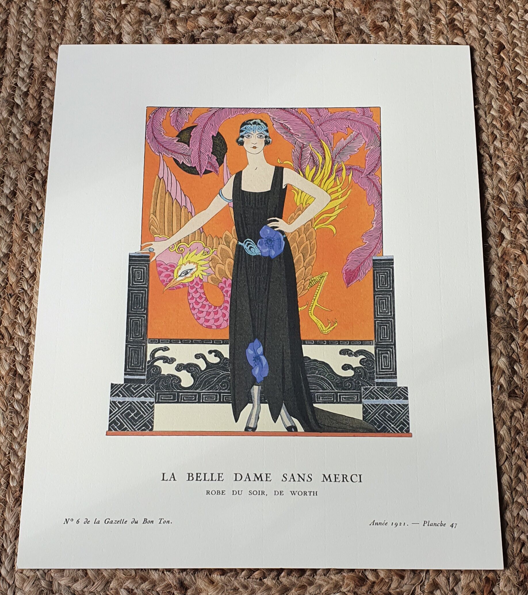 Art Deco illustration