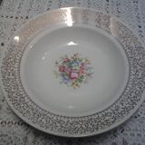 Old hollow dish