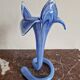 Vase en verre soufflé Murano - Arte Kristall Mery