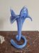 Murano blown glass vase - Arte Kristall Mery