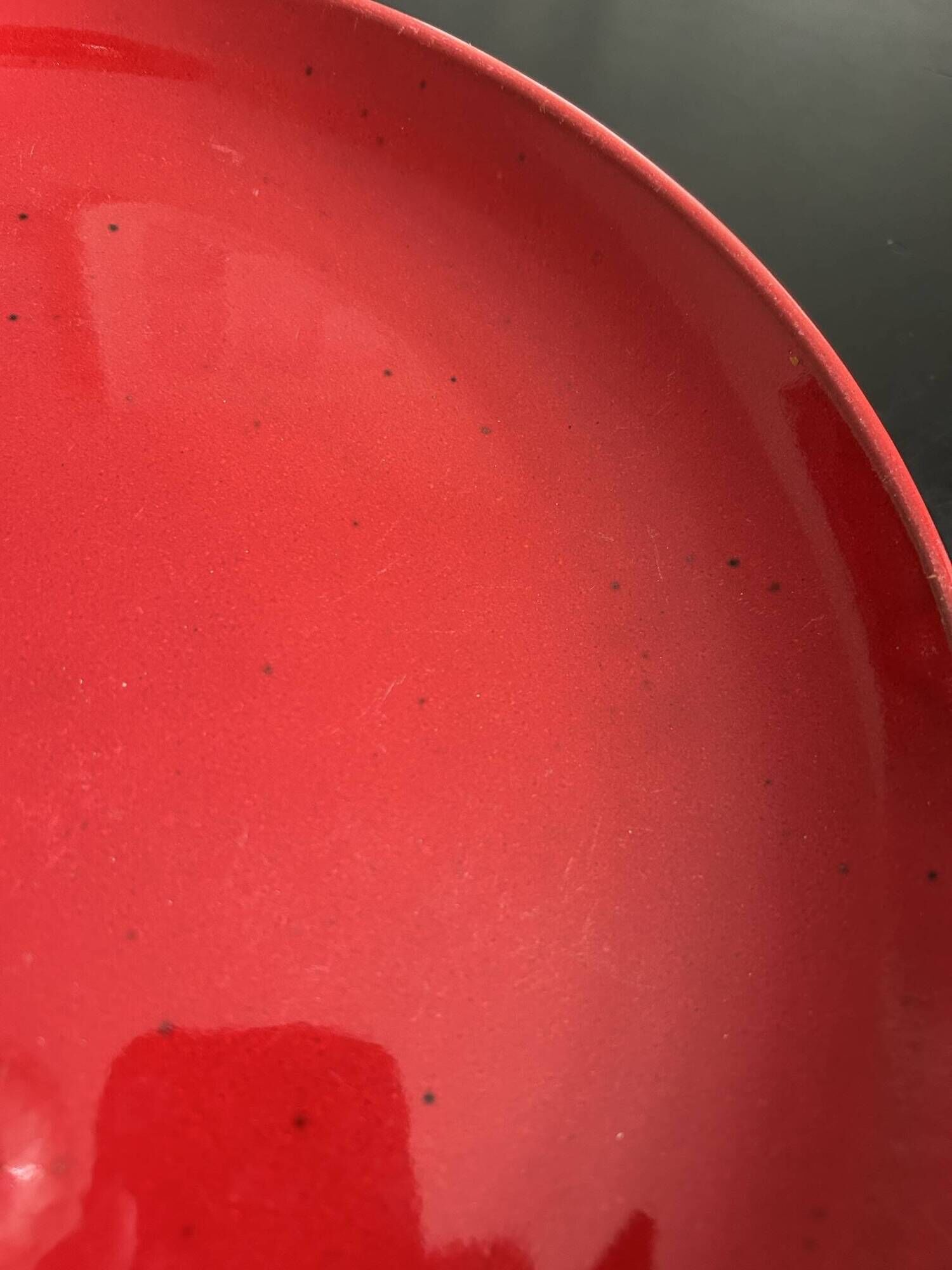 ceramic plate 32cm Charles Voltz Vallauris