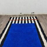 Azilal rug woven in wool 250cmx150cm