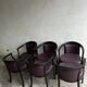 Lot de 6 fauteuils Gemla Sweden – Sabena Aviation